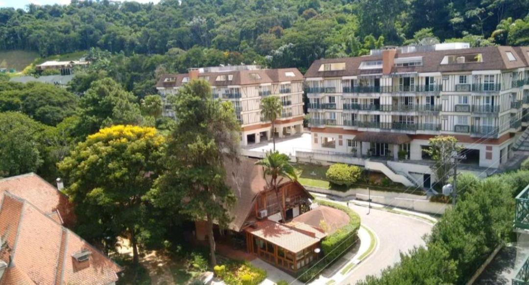 Loft Central De Itaipava - Granja Brasil Apartment เปโตรโปลิส ภายนอก รูปภาพ